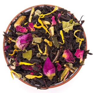 Чай черный ароматизированный "Сицилийское лето"