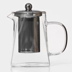 Чайник с металлической крышкой 550 мл