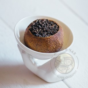 Шу пуэр "В мандарине"