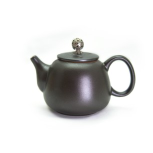 Чайник из керамики, покрытый глазурью 250 мл