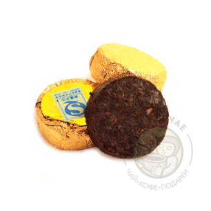 Шу пуэр "Золотой Медальон"